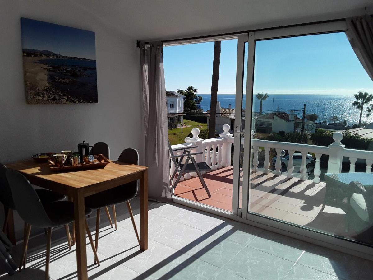 말라가 Sea Views, Beach & Pool La Cala Mijas ,Alcantara 아파트 외부 사진