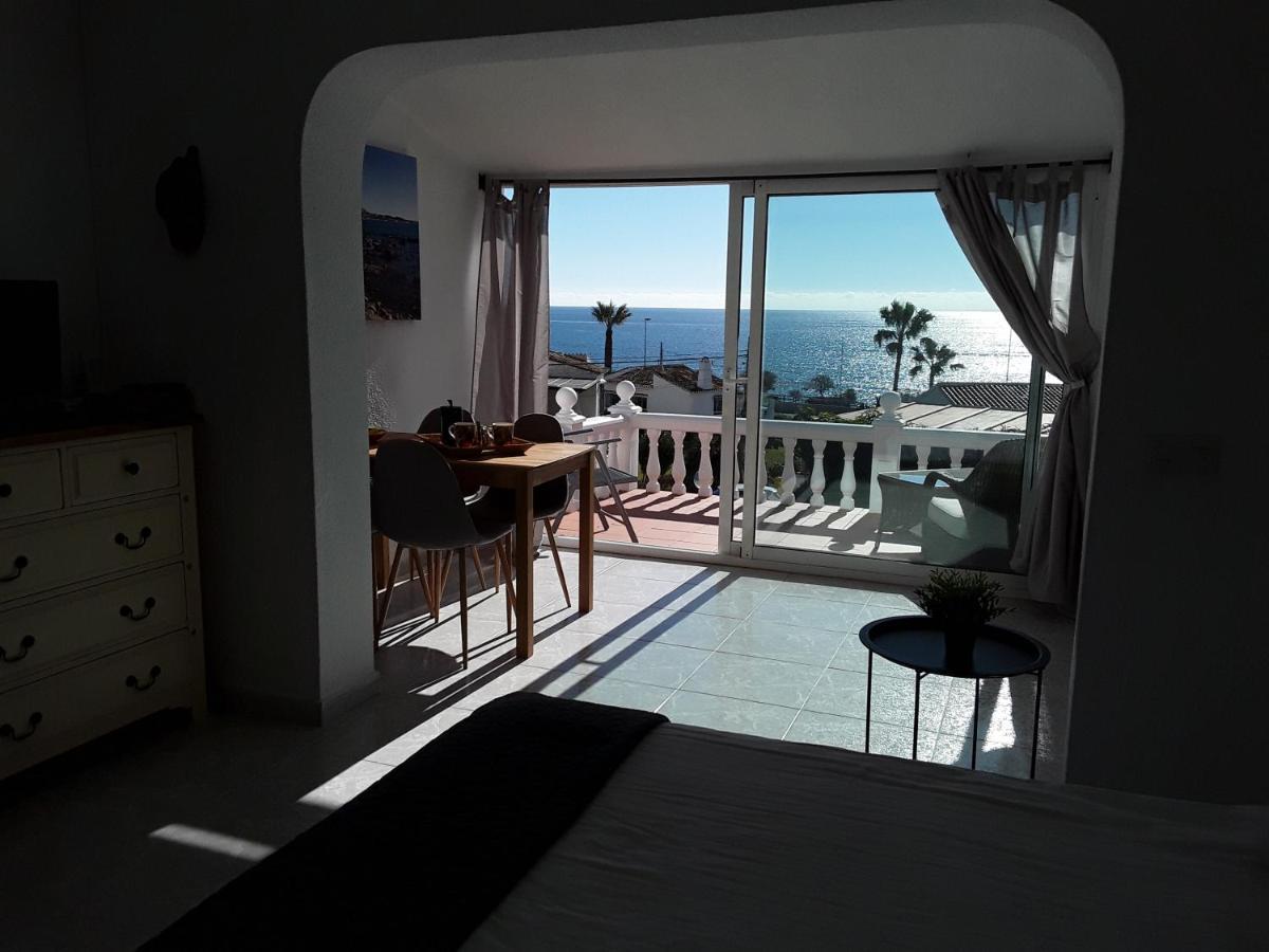 말라가 Sea Views, Beach & Pool La Cala Mijas ,Alcantara 아파트 외부 사진