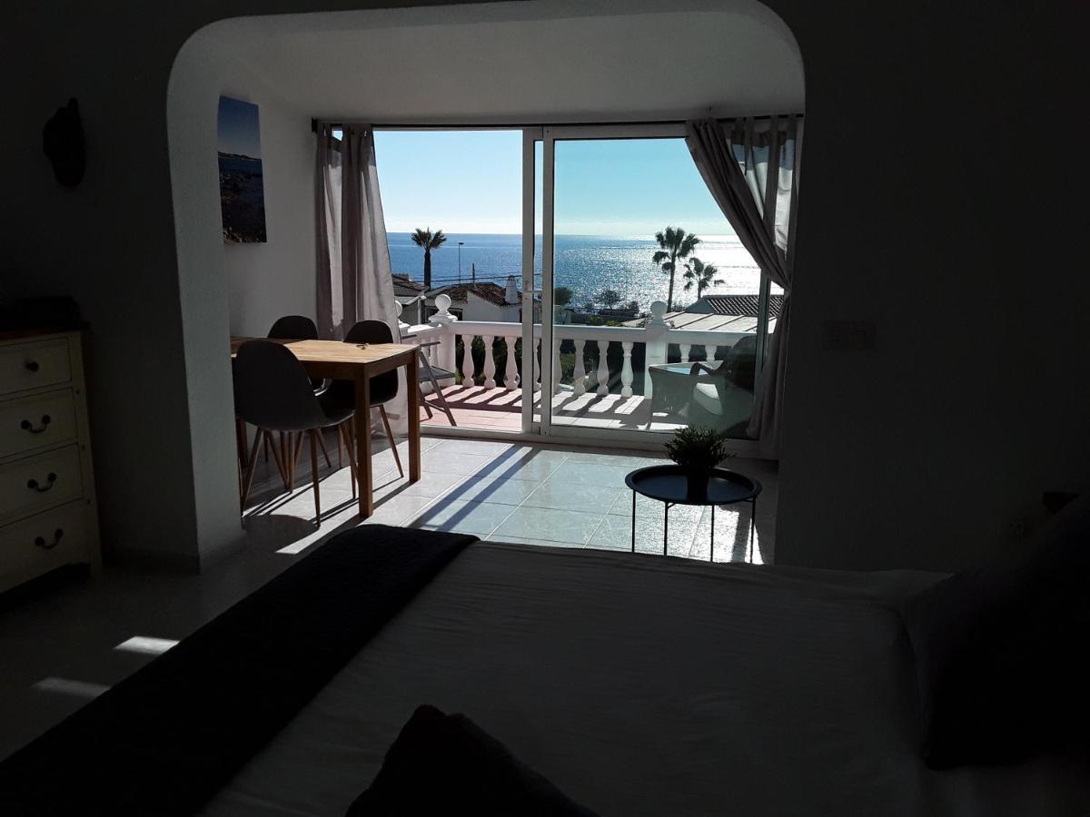 말라가 Sea Views, Beach & Pool La Cala Mijas ,Alcantara 아파트 외부 사진